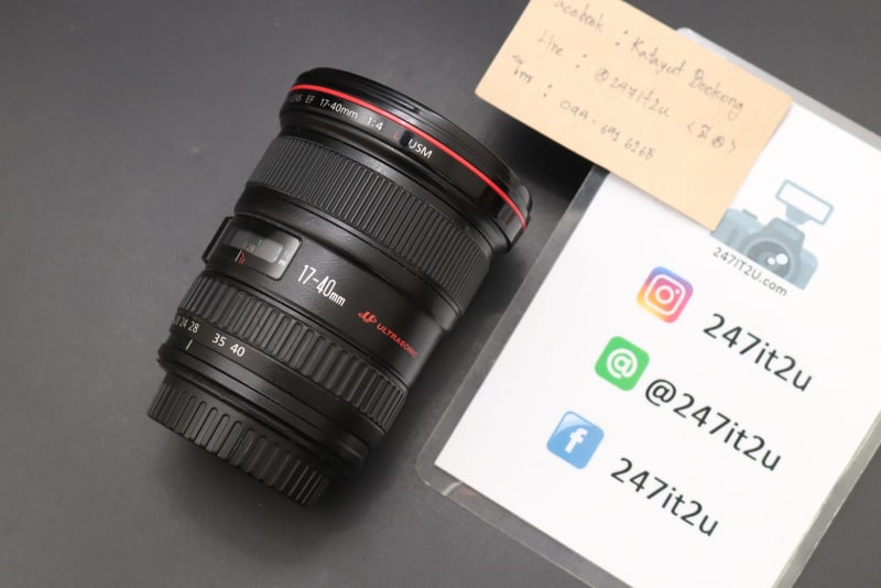 CANON 17-40mm f/4L USM กล้องมือสอง - 247IT2U