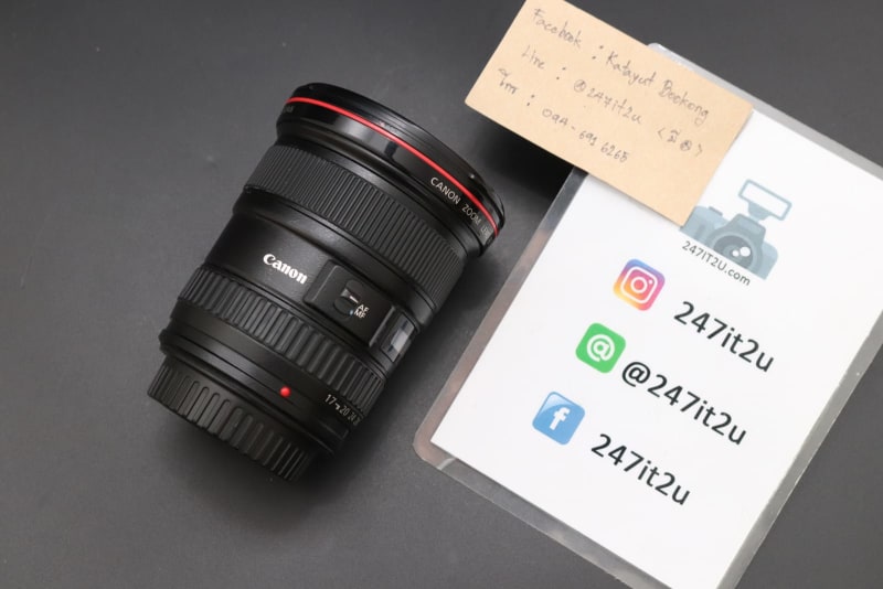 CANON 17-40mm f/4L USM กล้องมือสอง - 247IT2U