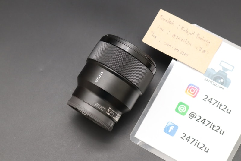 SONY FE 85 f1.8 กล้องมือสอง - 247IT2U