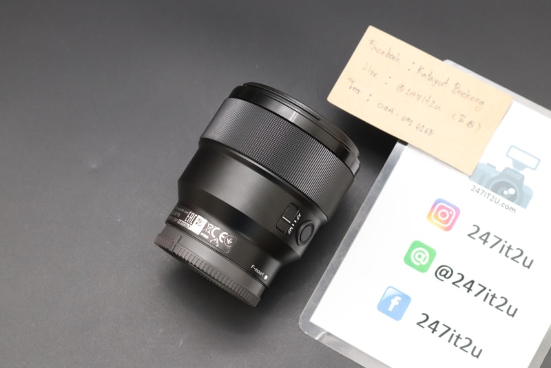 SONY FE 85 f1.8 กล้องมือสอง - 247IT2U