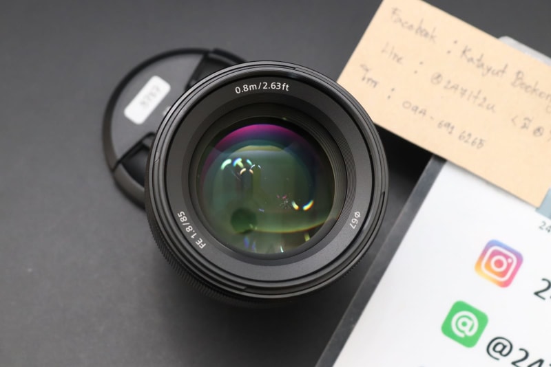 SONY FE 85 f1.8 กล้องมือสอง - 247IT2U