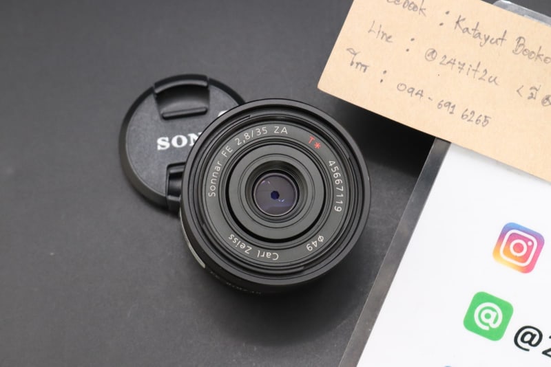 SONY FE 35 F2.8 ZA กล้องมือสอง - 247IT2U