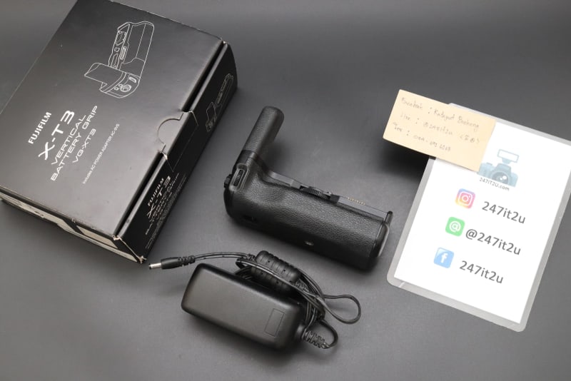 FUJIFILM VPB-XT3 กล้องมือสอง - 247IT2U