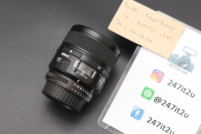 NIKON AF 60 F2.8D กล้องมือสอง - 247IT2U