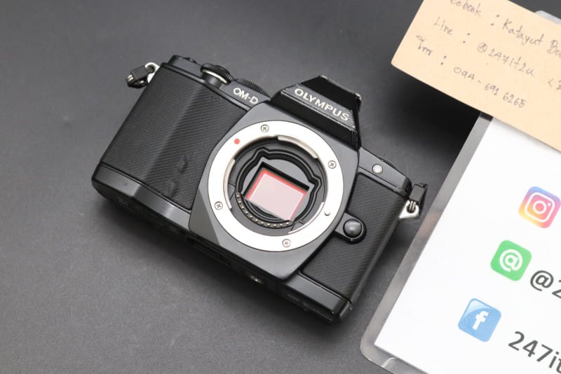 OLYMPUS OMD-EM5 กล้องมือสอง - 247IT2U