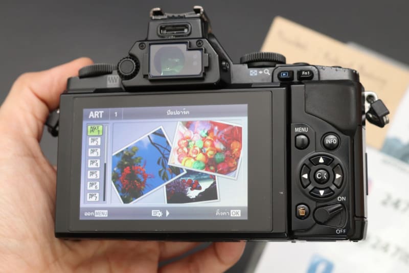 OLYMPUS OMD-EM5 กล้องมือสอง - 247IT2U