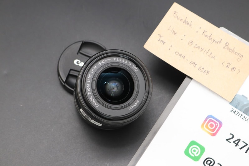 CANON EF-M 15-45 กล้องมือสอง - 247IT2U