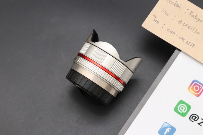 SAMYANG 7.5 F3.5 UMC FISH-EYE MFT (Panasonic Oylmpus) กล้องมือสอง - 247IT2U
