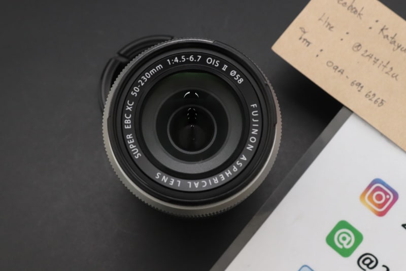 FUJIFILM Fujinon XC 50-230 กล้องมือสอง - 247IT2U