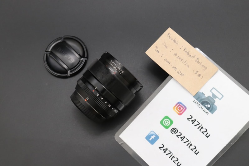 FUJIFILM Fujinon XF 23 f1.4 กล้องมือสอง - 247IT2U