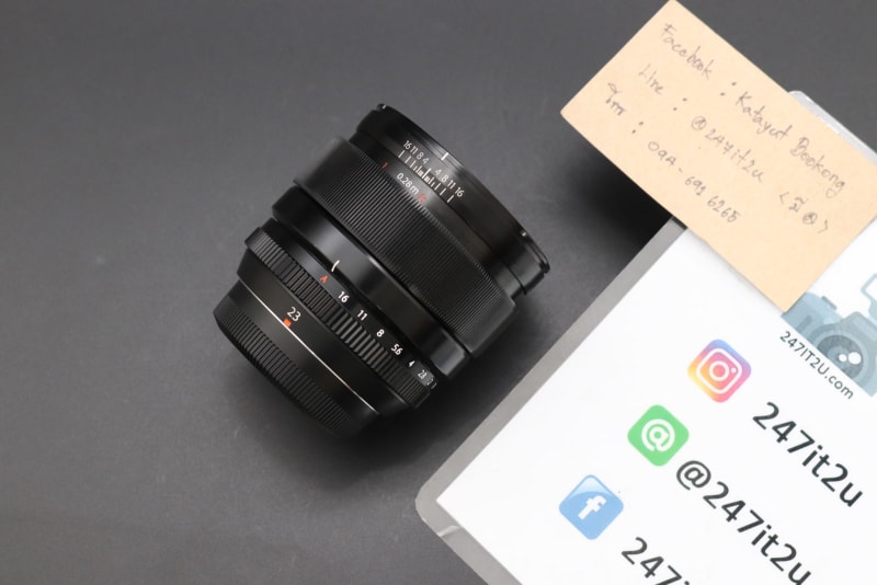 FUJIFILM Fujinon XF 23 f1.4 กล้องมือสอง - 247IT2U