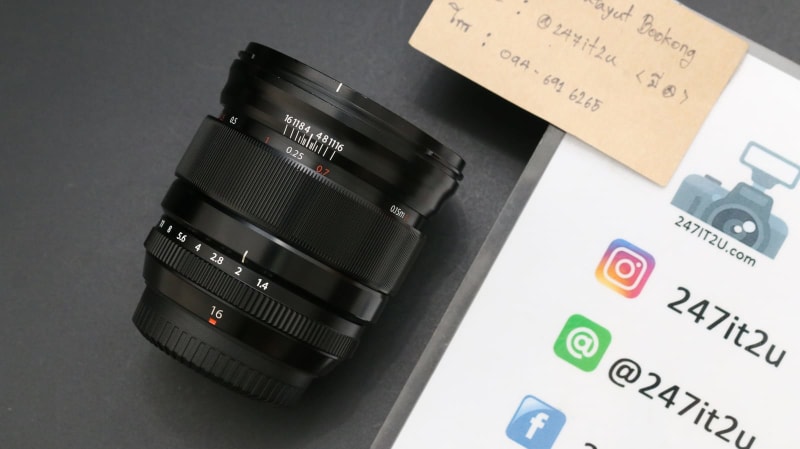 FUJIFILM Fujinon XF 16 f1.4 R WR กล้องมือสอง - 247IT2U
