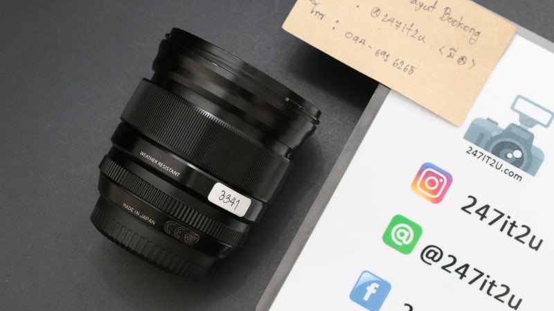 FUJIFILM Fujinon XF 16 f1.4 R WR กล้องมือสอง - 247IT2U
