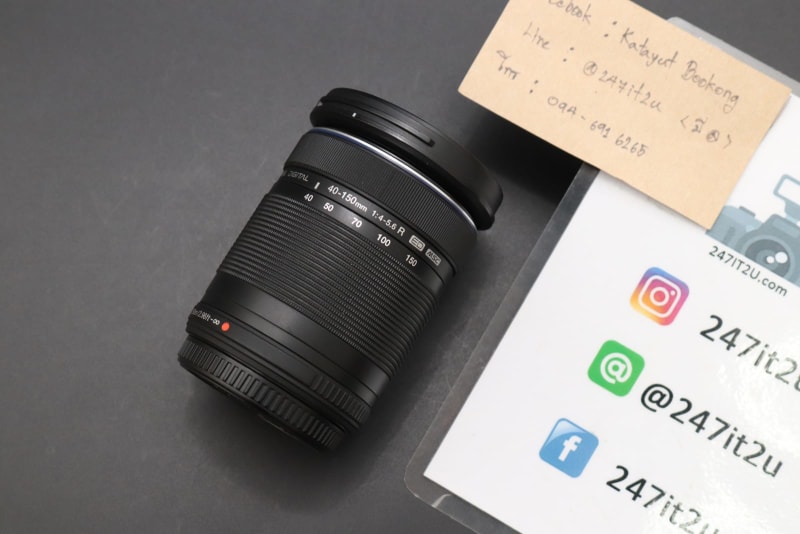 OLYMPUS 40-150 F4-5.6 ED MSC กล้องมือสอง - 247IT2U