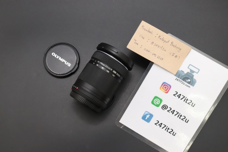 OLYMPUS 40-150 F4-5.6 ED MSC กล้องมือสอง - 247IT2U