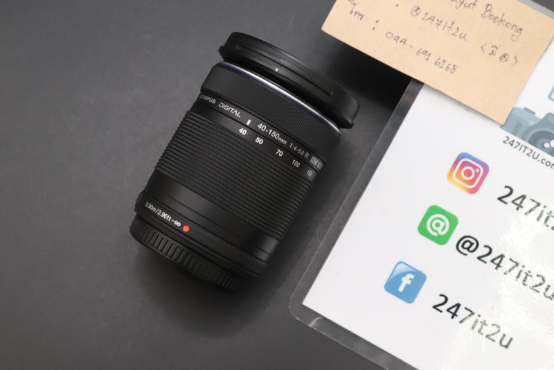 OLYMPUS 40-150 F4-5.6 ED MSC กล้องมือสอง - 247IT2U