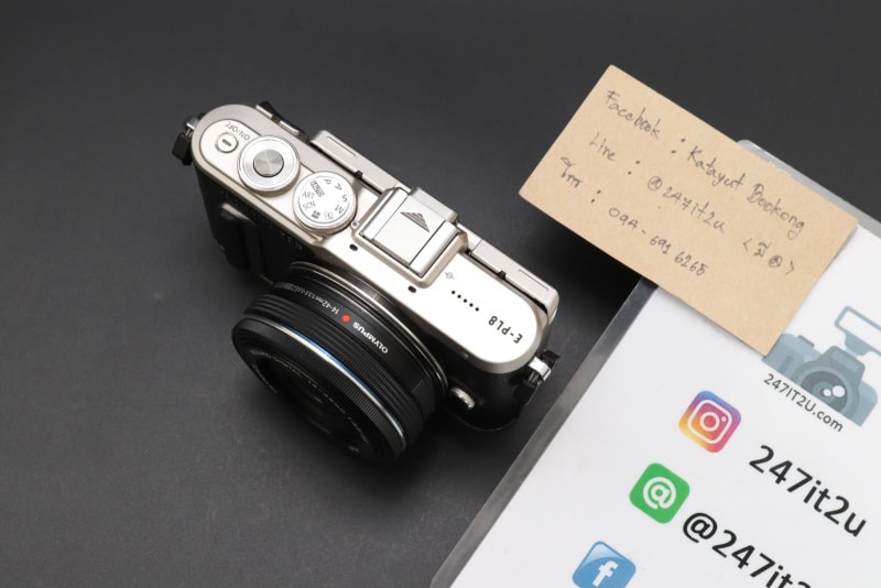 OLYMPUS EPL8 14-42 กล้องมือสอง - 247IT2U