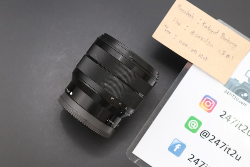 SONY 10-18 F4 OSS กล้องมือสอง - 247IT2U