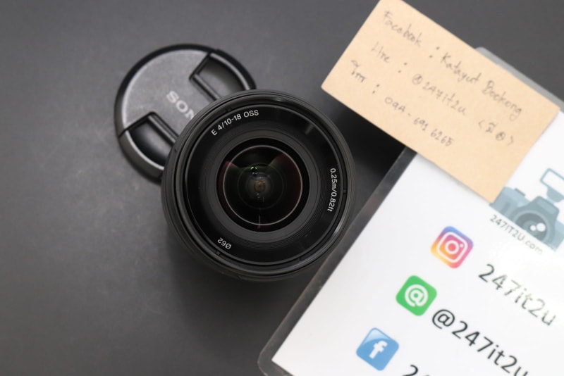 SONY 10-18 F4 OSS กล้องมือสอง - 247IT2U