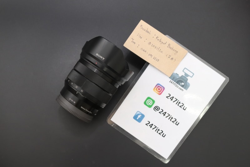 SONY 10-18 F4 OSS กล้องมือสอง - 247IT2U
