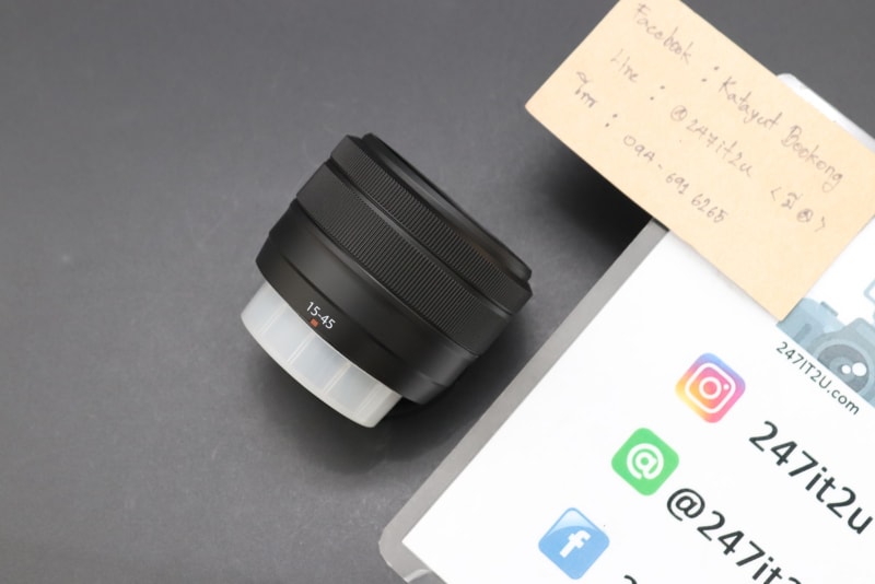 FUJIFILM Fujinon XC 15-45 กล้องมือสอง - 247IT2U