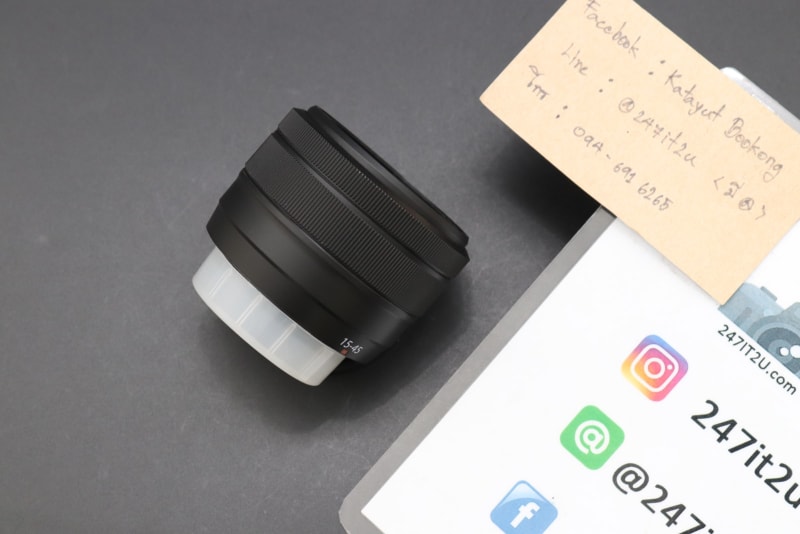 FUJIFILM Fujinon XC 15-45 กล้องมือสอง - 247IT2U