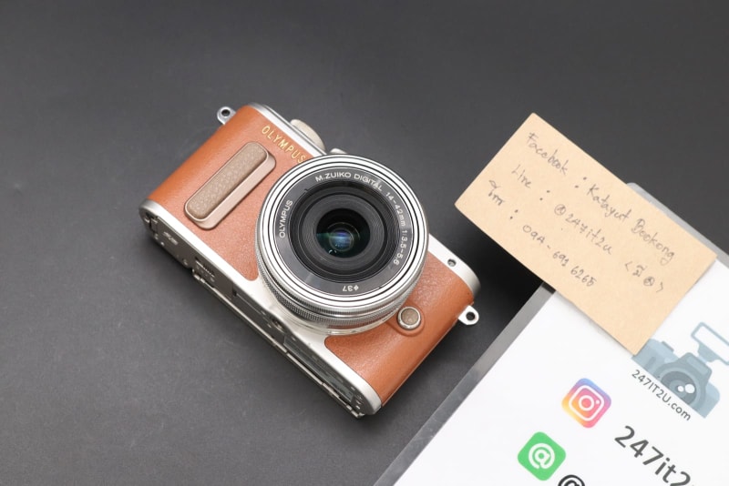 OLYMPUS EPL8 14-42 กล้องมือสอง - 247IT2U