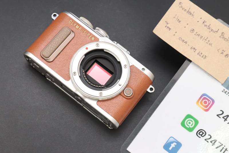 OLYMPUS EPL8 14-42 กล้องมือสอง - 247IT2U