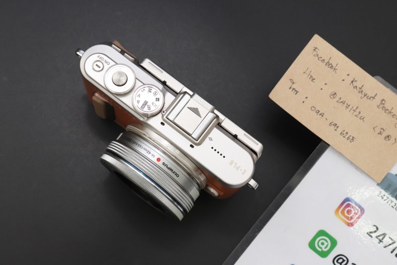 OLYMPUS EPL8 14-42 กล้องมือสอง - 247IT2U
