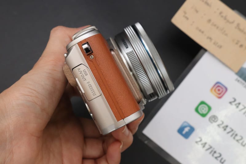 OLYMPUS EPL8 14-42 กล้องมือสอง - 247IT2U