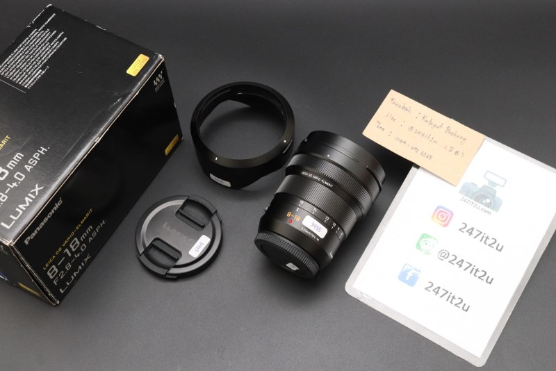 PANASONIC Leica 8-18 F2.8-4 ASPH กล้องมือสอง - 247IT2U