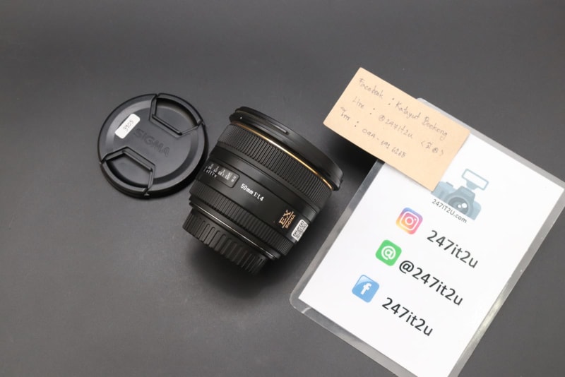 SIGMA 50 F1.4 EX DG HSM (Canon) กล้องมือสอง - 247IT2U