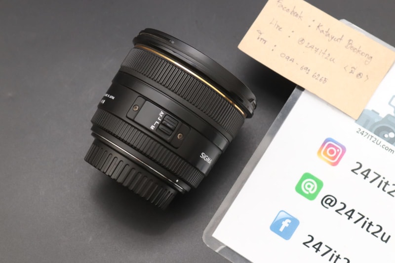 SIGMA 50 F1.4 EX DG HSM (Canon) กล้องมือสอง - 247IT2U