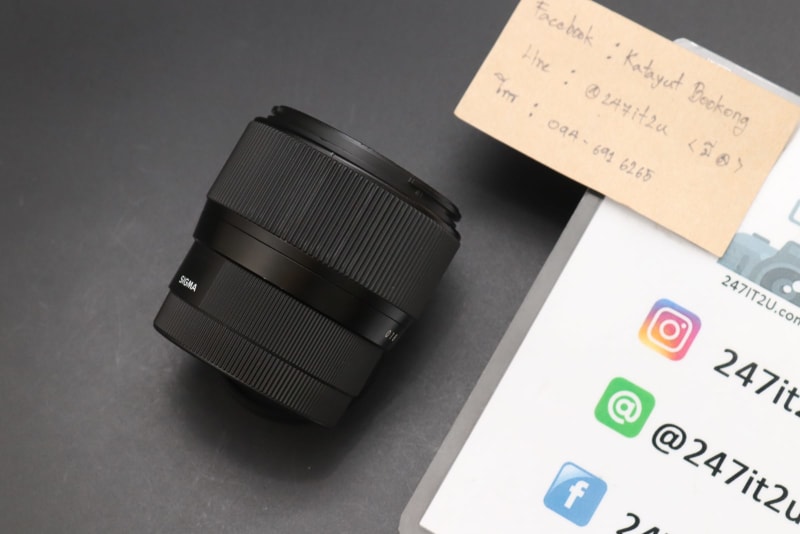 SIGMA 56 F1.4 DC DN (For E-mount) กล้องมือสอง - 247IT2U