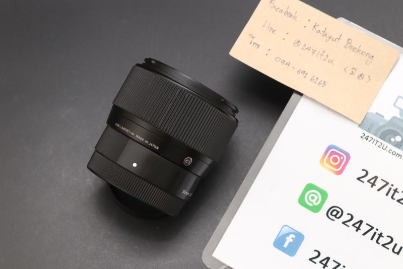 SIGMA 56 F1.4 DC DN (For E-mount) กล้องมือสอง - 247IT2U