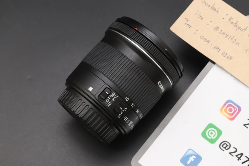 CANON EF-S 10-18 IS STM กล้องมือสอง - 247IT2U