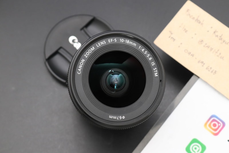 CANON EF-S 10-18 IS STM กล้องมือสอง - 247IT2U