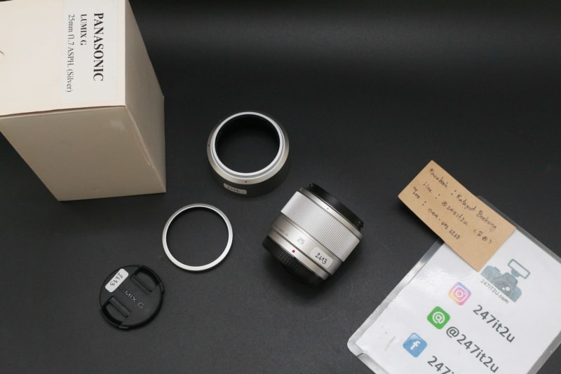 PANASONIC VARIO 25 f1.7 กล้องมือสอง - 247IT2U
