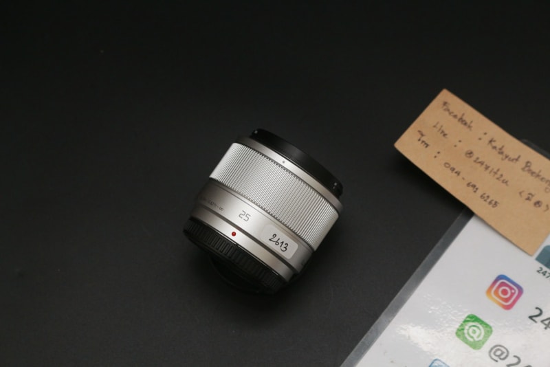PANASONIC VARIO 25 f1.7 กล้องมือสอง - 247IT2U