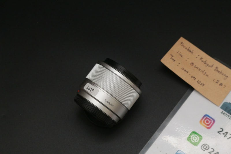 PANASONIC VARIO 25 f1.7 กล้องมือสอง - 247IT2U