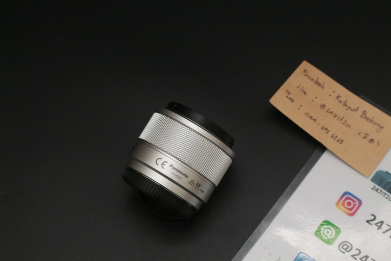 PANASONIC VARIO 25 f1.7 กล้องมือสอง - 247IT2U