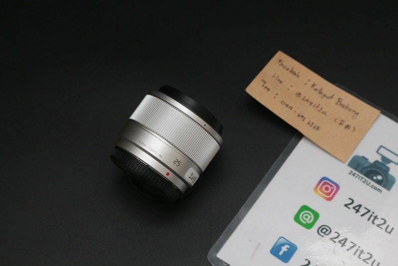 PANASONIC VARIO 25 f1.7 กล้องมือสอง - 247IT2U