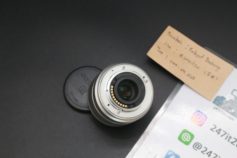 PANASONIC VARIO 25 f1.7 กล้องมือสอง - 247IT2U