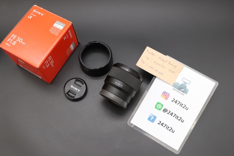 SONY FE 50 f1.8 กล้องมือสอง - 247IT2U