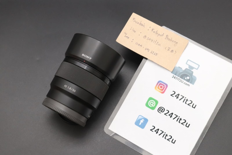 SONY FE 50 f1.8 กล้องมือสอง - 247IT2U
