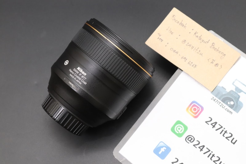 NIKON AF-S 85 F1.4 N กล้องมือสอง - 247IT2U