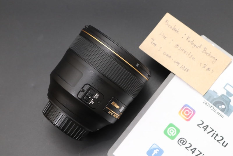NIKON AF-S 85 F1.4 N กล้องมือสอง - 247IT2U
