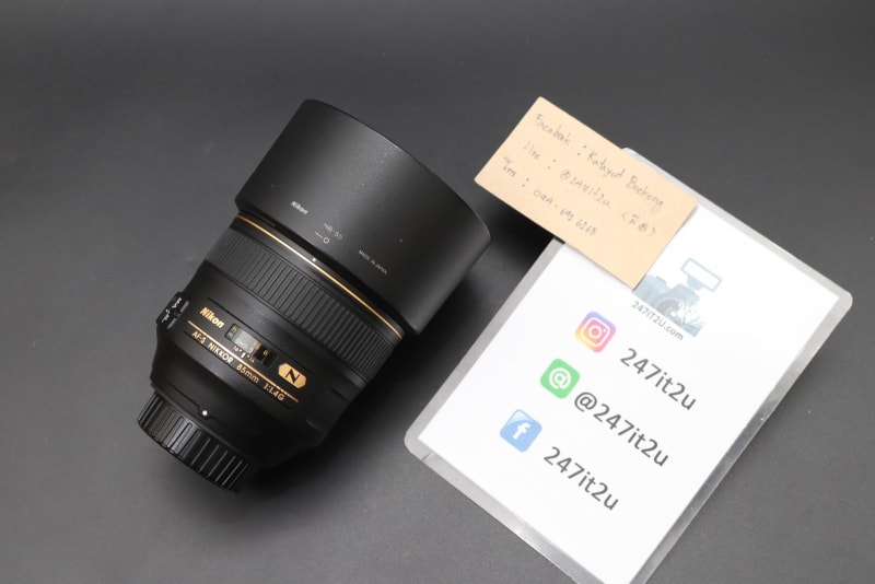 NIKON AF-S 85 F1.4 N กล้องมือสอง - 247IT2U