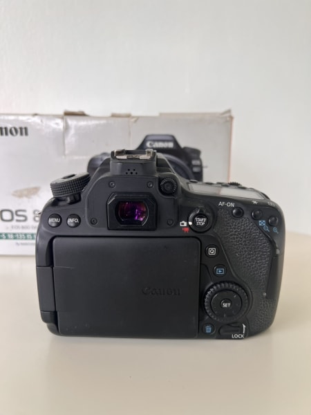 CANON 80D กล้องมือสอง - 247IT2U