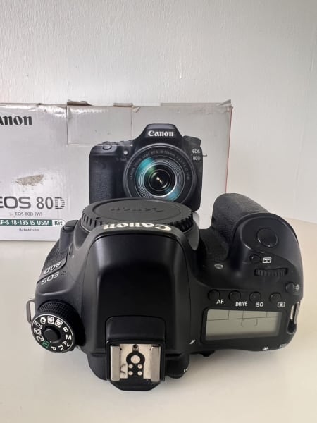 CANON 80D กล้องมือสอง - 247IT2U